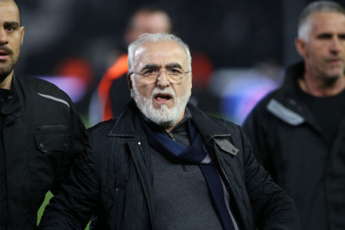 ΕΚΤΑΚΤΟ: Αναζητείται ο Ιβάν Σαββίδης