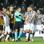 Αυτά έγραψε ο διαιτητής Κομίνης στο φύλλο αγώνα του ντέρμπι