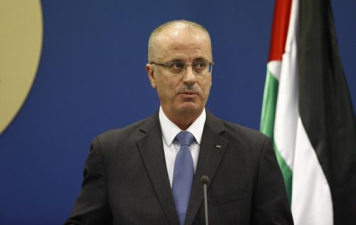 Έκρηξη στην αυτοκινητοπομπή που μετέφερε τον Παλαιστίνιο πρωθυπουργό