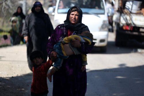 Συρία: Οι τουρκικές δυνάμεις διέκοψαν την παροχή νερού στην Αφρίν, σύμφωνα με τον ΟΗΕ