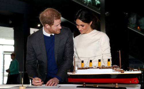 Σε γκεστ εμφάνιση οι βρετανικές ένοπλες δυνάμεις στον γάμο του πρίγκηπα Χάρι και της Μέγκαν Μαρκλ