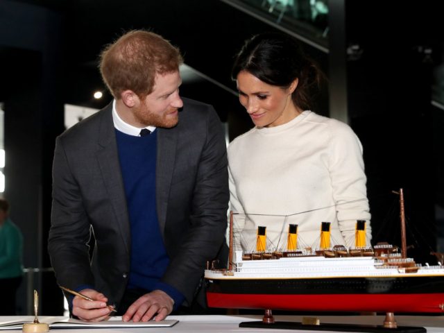 Σε γκεστ εμφάνιση οι βρετανικές ένοπλες δυνάμεις στον γάμο του πρίγκηπα Χάρι και της Μέγκαν Μαρκλ