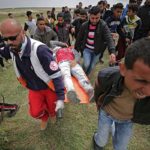 Αιματοκύλισμα στην Γάζα, με 7 νεκρούς και 500 τραυματίες από ισραηλινά πυρά