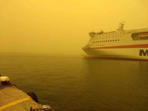 Ρέθυμνο: Κανονικά λειτουργούν σήμερα τα σχολεία