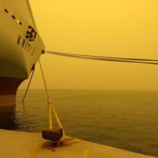 Η Σαχάρα ήρθε στην Κρήτη [ΕΙΚΟΝΕΣ]