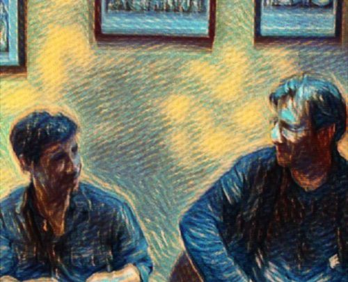 Σωκράτης Μάλαμας και Θανάσης Παπακωνσταντίνου μαζί επί σκηνής