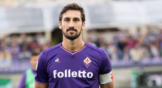 Φιορεντίνα και Κάλιαρι αποσύρουν τις φανέλες με το Νο 13, στη μνήμη του Ντάβιντε Αστόρι