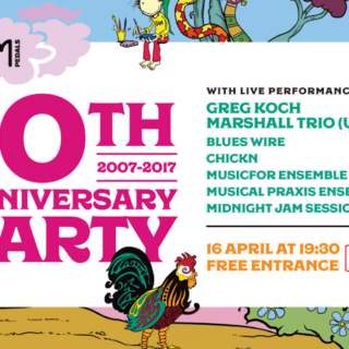 10 χρόνια JAM Pedals: Τα ελληνικά χειροποίητα πετάλια κάνουν πάρτυ