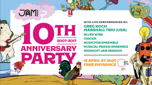 10 χρόνια JAM Pedals: Τα ελληνικά χειροποίητα πετάλια κάνουν πάρτυ