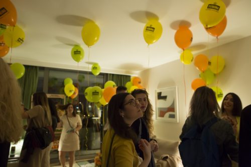 Η Tuborg στο Fashion Room Service 2018