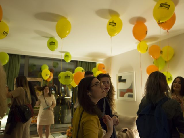 Η Tuborg στο Fashion Room Service 2018