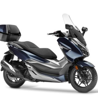 Αυτό είναι το πλήρως ανανεωμένο Forza 300 της Honda