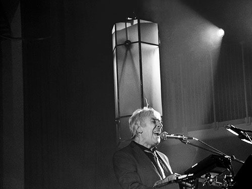 Ο θρυλικός John Cale των Velvet Underground στο Summer Nostos Festival