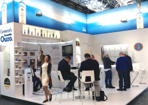 Για 8η συνεχή χρονιά το Ούζο Πλωμαρίου στη διεθνή έκθεση ProWein