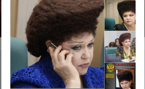 Αυτό είναι το πιο επικό χτένισμα στην ιστορία των επικών χτενισμάτων [ΕΙΚΟΝΕΣ]