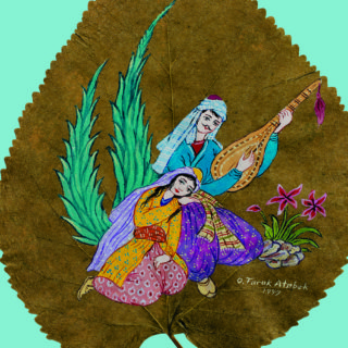 Σα βράδιασε ήμουν εκεί που συμφωνήσαμε, του Καρατζάογλαν