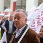 Θεσσαλονίκη: Διαμαρτυρία συνταξιούχων έξω από τα γραφεία του ΕΦΚΑ