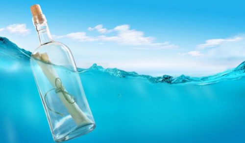 Το παλαιότερο μήνυμα μέσα σε μπουκάλι βρέθηκε σε ακτή βόρεια του Περθ και θυμίζει κάτι από παραμύθι