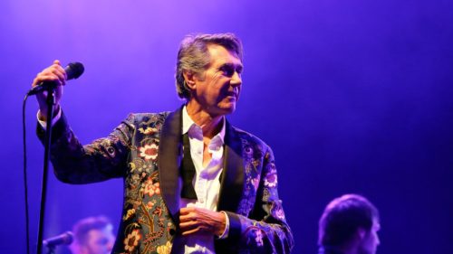 O Bryan Ferry στη Θεσσαλονίκη, for your pleasure
