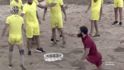 Ένταση μεταξύ Τούρκων και Ρουμάνων στο Survivor