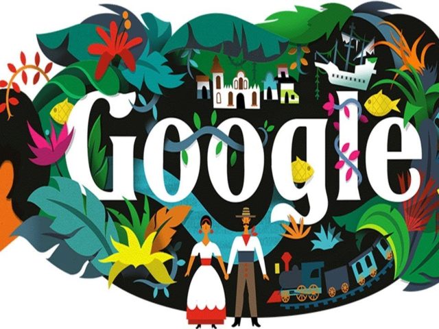 Το πιο ωραίο της doodle αφιέρωσε η Google στον Γκαμπριέλ Γκ. Μαρκές