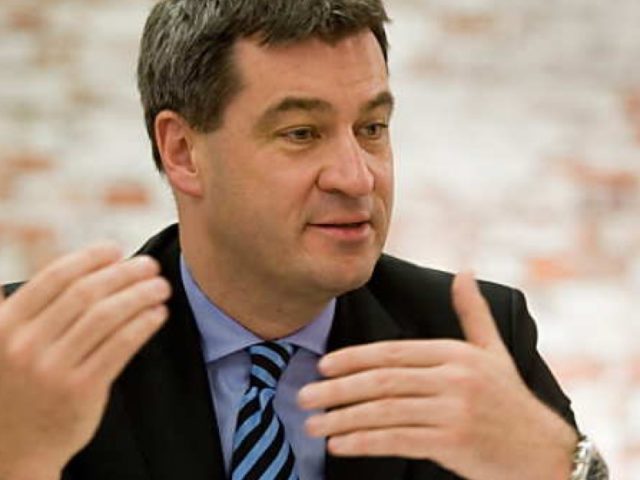 Νέος Πρωθυπουργός της Βαυαρίας ο Μάρκους Σέντερ