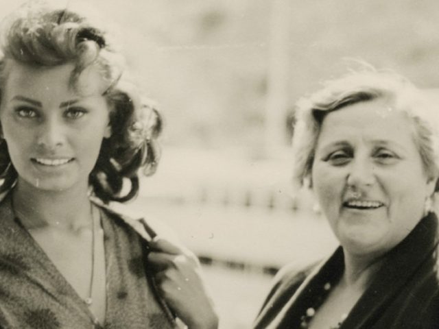 Η Σοφία Λόρεν στην Ύδρα