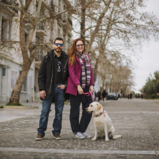 Αυτή είναι η ιστορία της Sugar, τoυ πρώτου diabetic alert dog στην Ελλάδα