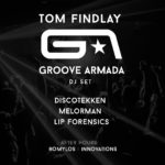 O Tom Findlay των θρυλικών Groove Armada σε ένα εκρηκτικό dj set στο Steam
