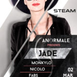 AnoRmale Project και Jade για μια βραδιά στο Steam