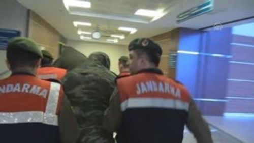 Απορρίφθηκε η ένσταση των δύο Ελλήνων στρατιωτικών