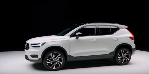 Το νέο Volvo XC40 αναδείχθηκε ευρωπαϊκό αυτοκίνητο της χρονιάς 2018