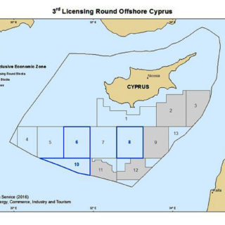 Ανακοινώνονται σήμερα τα αποτελέσματα της ερευνητικής γεώτρησης στο τεμάχιο 10 της κυπριακής ΑΟΖ