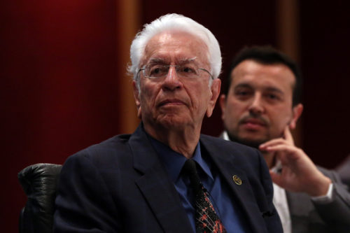 Παραιτήθηκε ο Σταμάτης Κριμιζής από το «τιμόνι» του Ελληνικού Διαστημικού Οργανισμού