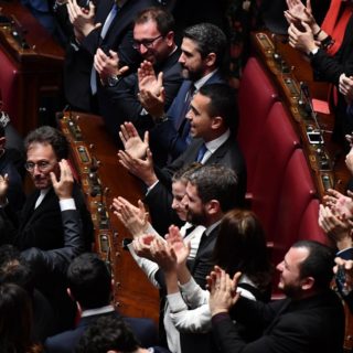 Συνεχίζονται οι διαβουλεύσεις του Ιταλού προέδρου με τα κόμματα για σύσταση νέας κυβέρνησης