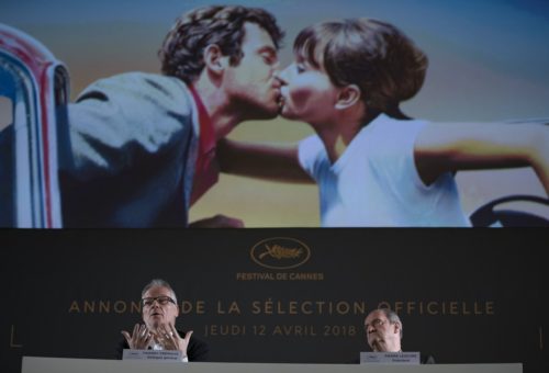 Άρωμα γυναίκας στο 71ο Φεστιβάλ των Καννών