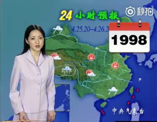 Κι όμως αυτή η μετεωρολόγος δεν έχει γεράσει καθόλου εδώ και 22 χρόνια [ΕΙΚΟΝΕΣ]