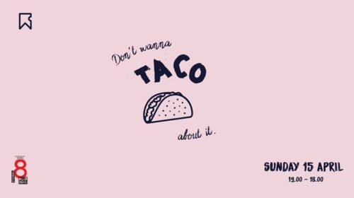 Την Κυριακή 15 Απριλίου το Σπίτι Μπαρ μετατρέπεται σε μεξικάνικη καντίνα