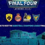 Στην Αθηνα το Final Four του Basketball Champions League