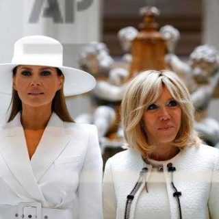 Στο μικροσκόπιο οι εμφανίσεις της Μπριζίτ Μακρόν και της Μελάνια Τραμπ