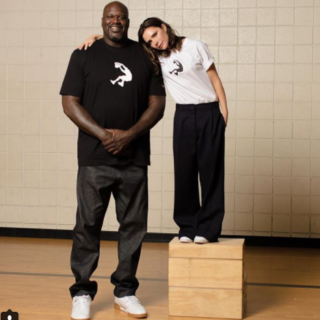 Ο Σακίλ Ο’Νηλ είναι η νέα «μούσα» της Βικτόρια Μπέκαμ [ΕΙΚΟΝΕΣ]