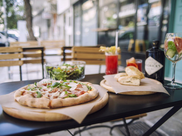 Tre Sorelle: Ποτέ μια πιτσαρία δεν ήταν τόσο chic