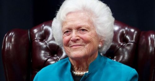 Εφυγε από τη ζωή η πρώην Πρώτη Κυρία των ΗΠΑ, Μπάρμπαρα Μπους