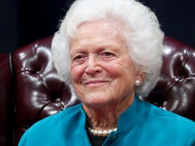 Εφυγε από τη ζωή η πρώην Πρώτη Κυρία των ΗΠΑ, Μπάρμπαρα Μπους