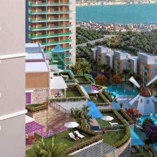 Τουρκία: Στη Σμύρνη χτίζουν μία περίεργη γειτονιά με πολυκατοικίες και τη βαπτίζουν… Σαντορίνη [ΕΙΚΟΝΕΣ & ΒΙΝΤΕΟ]