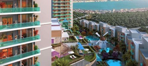 Τουρκία: Στη Σμύρνη χτίζουν μία περίεργη γειτονιά με πολυκατοικίες και τη βαπτίζουν… Σαντορίνη [ΕΙΚΟΝΕΣ & ΒΙΝΤΕΟ]