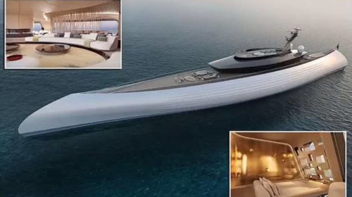 Το “Tuhura” είναι ένα υπερπολυτελές γιοτ που έχει σχήμα… κανό [ΒΙΝΤΕΟ]