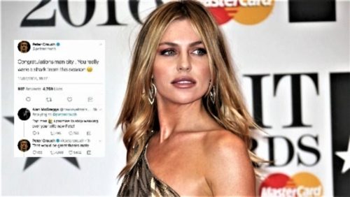 Δείτε την τρομερή απάντηση του Πίτερ Κράουτς σε «πικάντικο« σχόλιο για την γυναίκα του στο Twitter