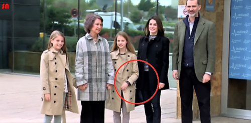 Η βασίλισσα Λετίθια σπρώχνει αδέξια την κόρη της πάνω στην πεθερά της, πρώην βασίλισσα Σοφία [ΒΙΝΤΕΟ]