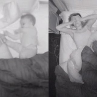 Αυτό το υπέροχο βίντεο «άγρυπνων νυχτών» έρχεται να αποδείξει γιατί οι μανούλες είναι τόσο κουρασμένες